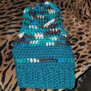 Extra Small Crochet Dog Hoodie